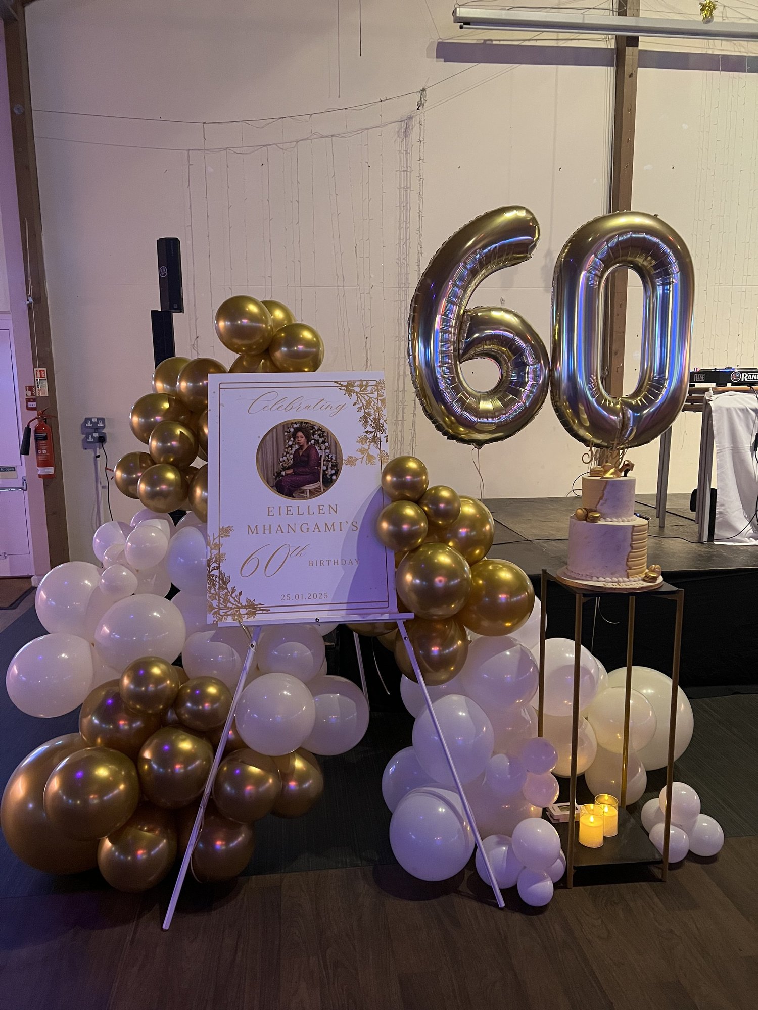 Balloon Arches; event styling by Nylux Events Ltd