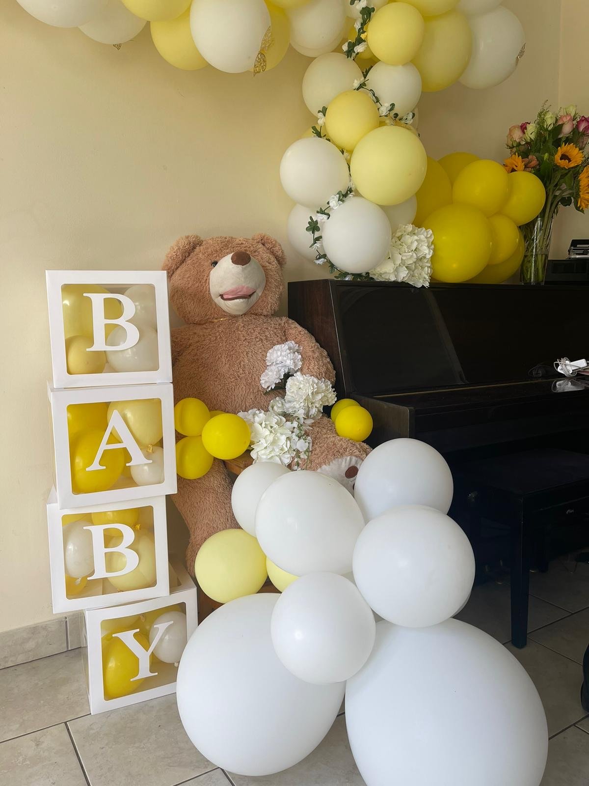 Balloon Arches; event styling by Nylux Events Ltd