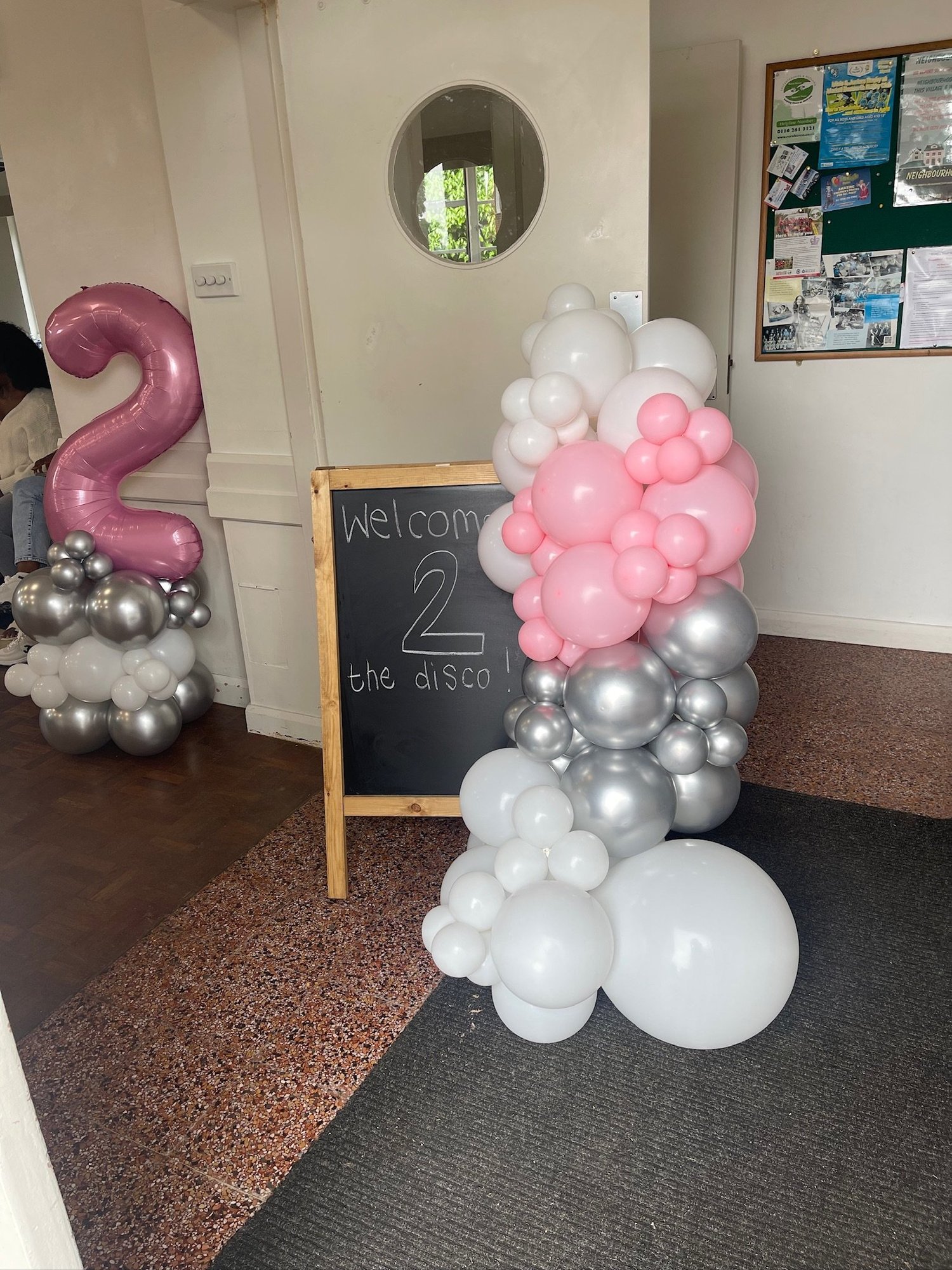 Balloon Arches; event styling by Nylux Events Ltd