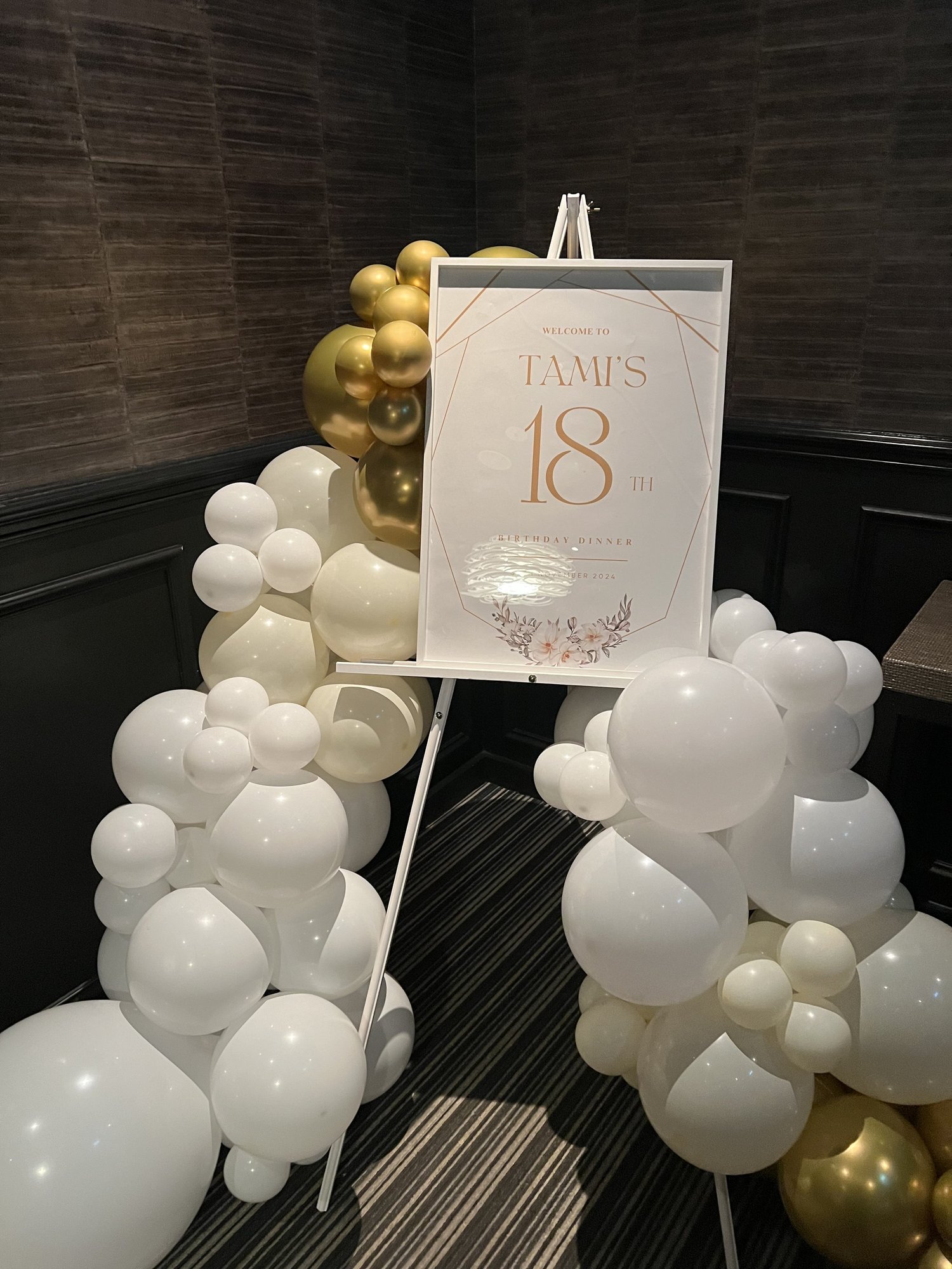 Balloon Arches; event styling by Nylux Events Ltd