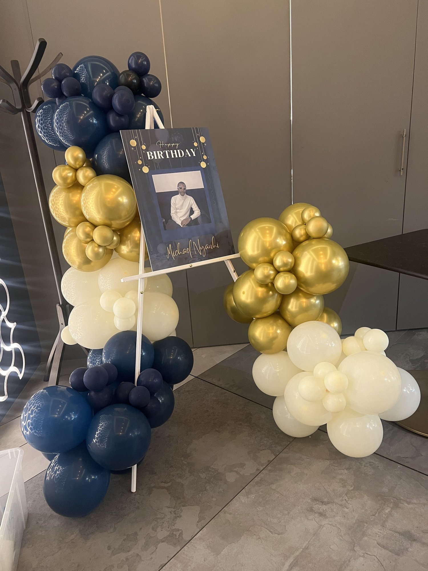 Balloon Arches; event styling by Nylux Events Ltd