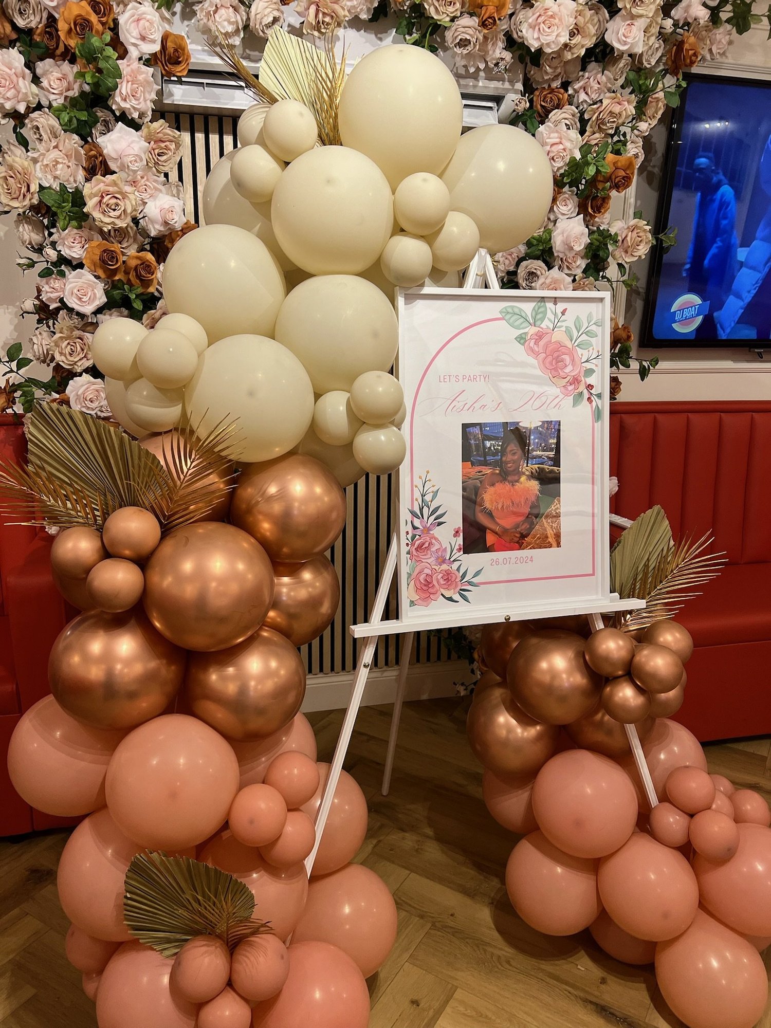 Balloon Arches; event styling by Nylux Events Ltd