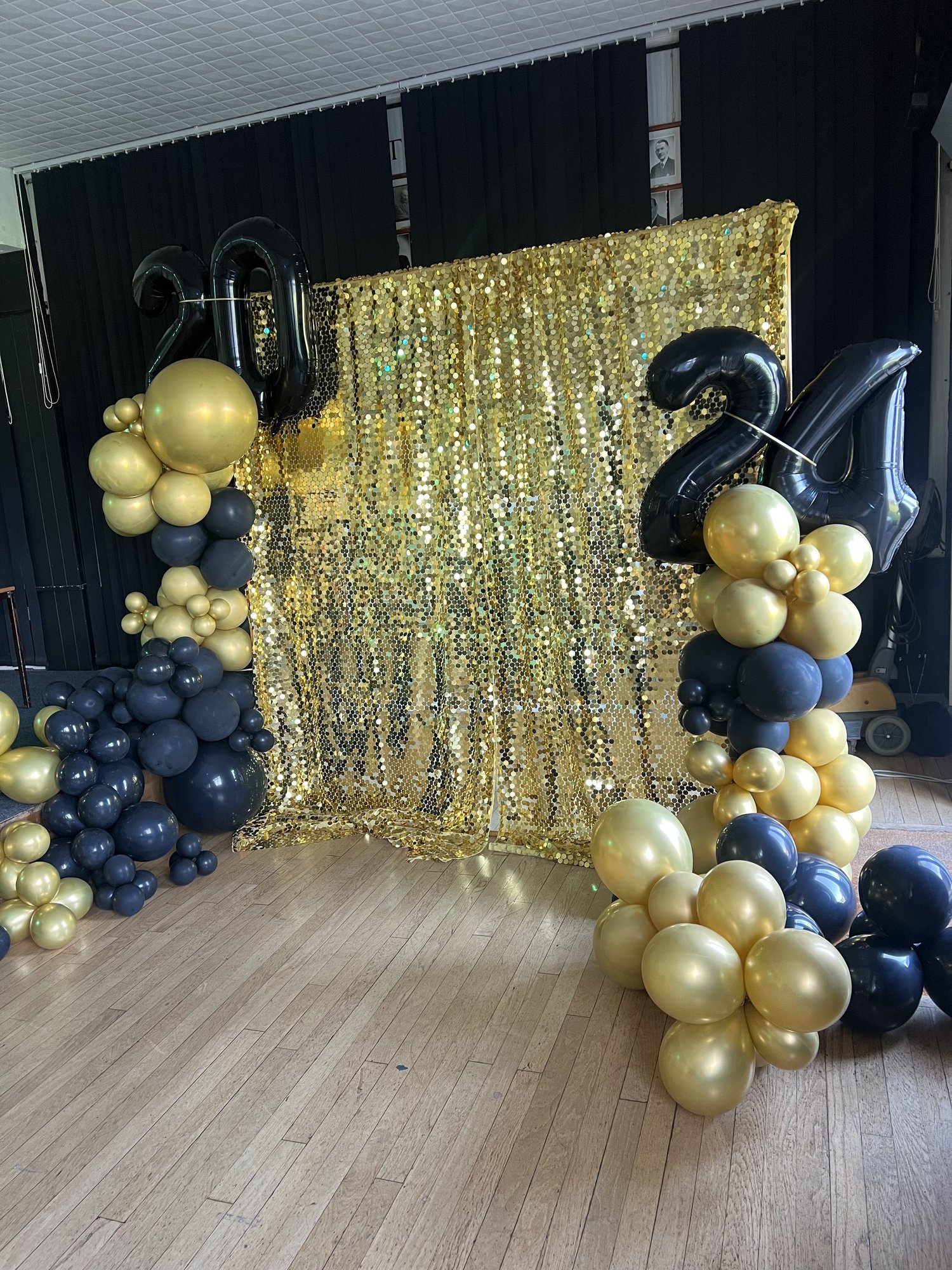 Balloon Arches; event styling by Nylux Events Ltd