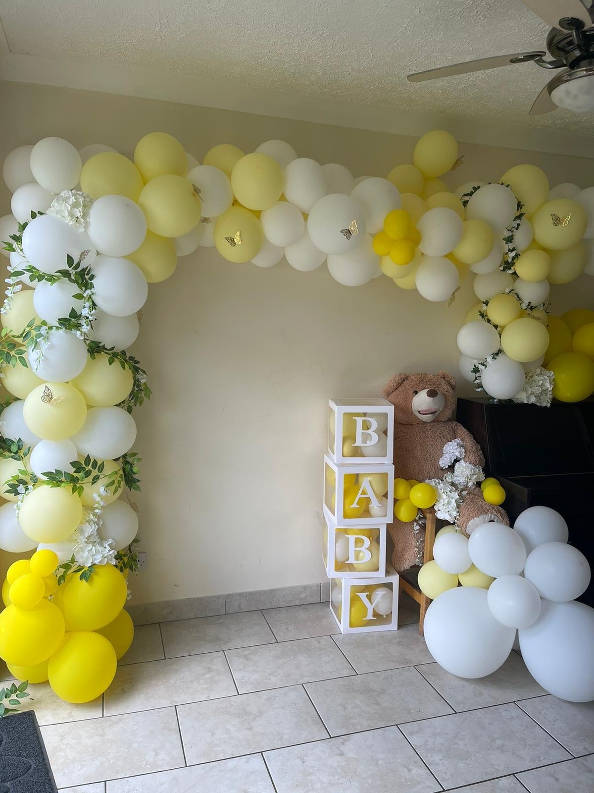 Balloon Arches; event styling by Nylux Events Ltd