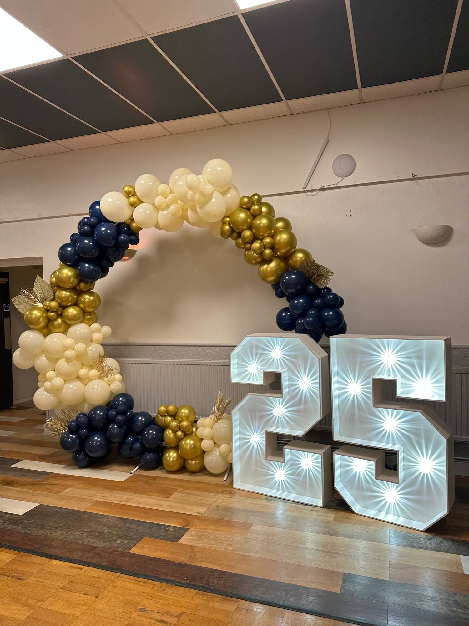 Balloon Arches; event styling by Nylux Events Ltd